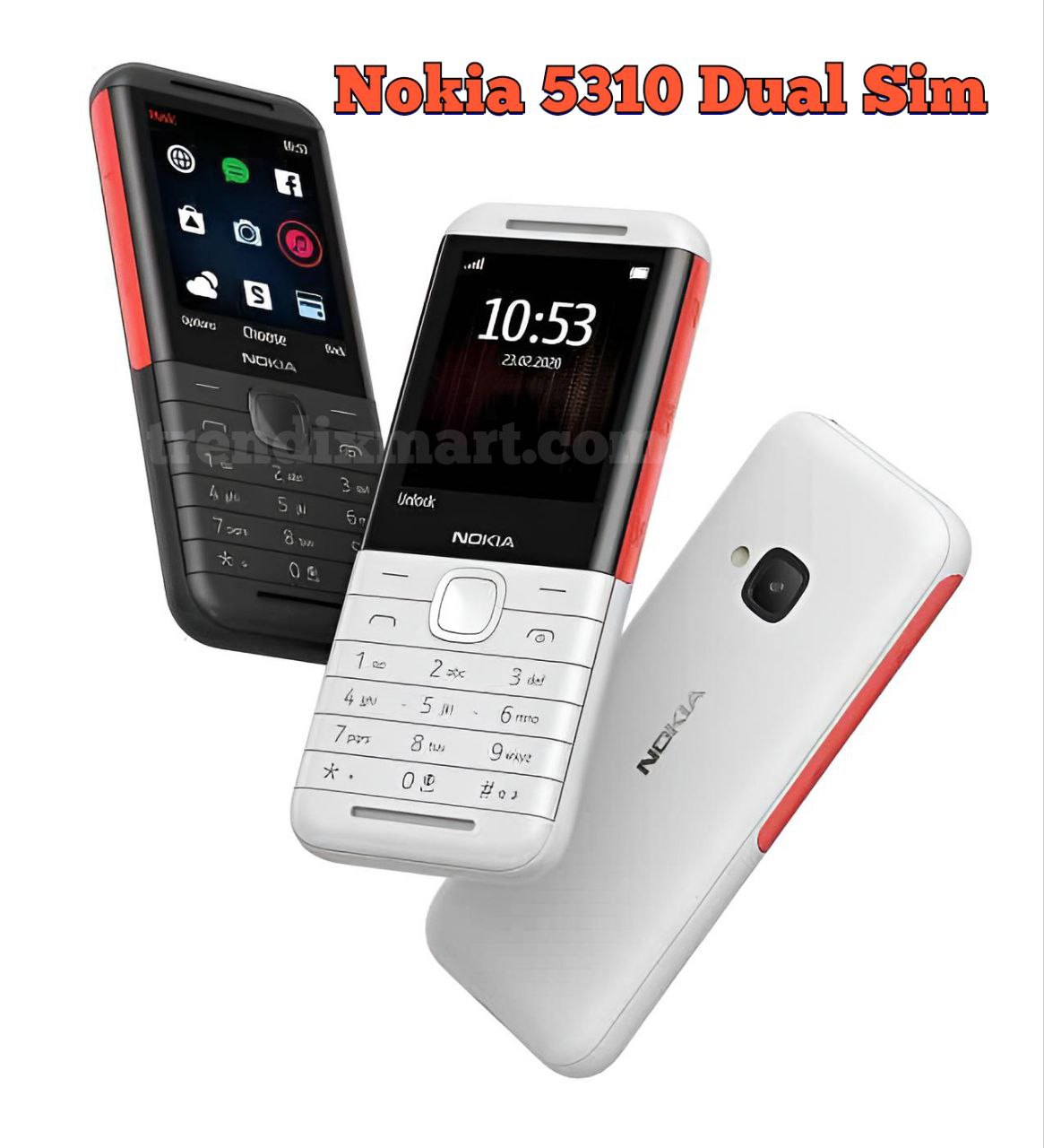 Nokia 5310 Dual SIM