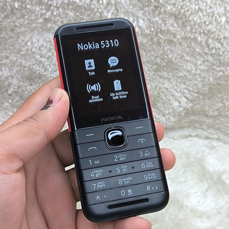 Nokia 5310 Black Button Phone